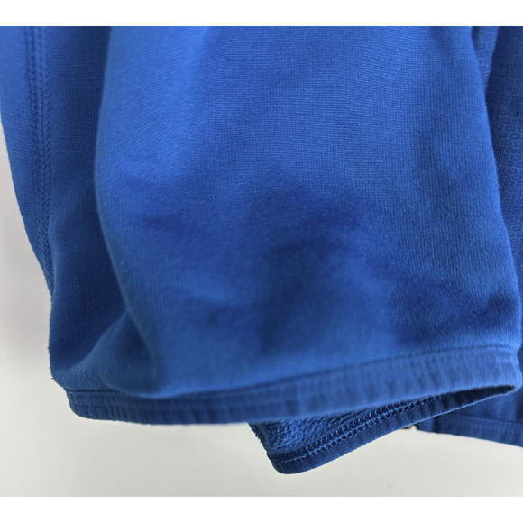 *Flawed* Patagonia Piton Hybrid Polartec Fleece Vest Men's Large Blue Full ZIp - Picture 13 of 14